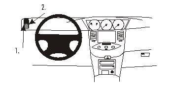 Brodit ProClip Nissan Primera 2002-